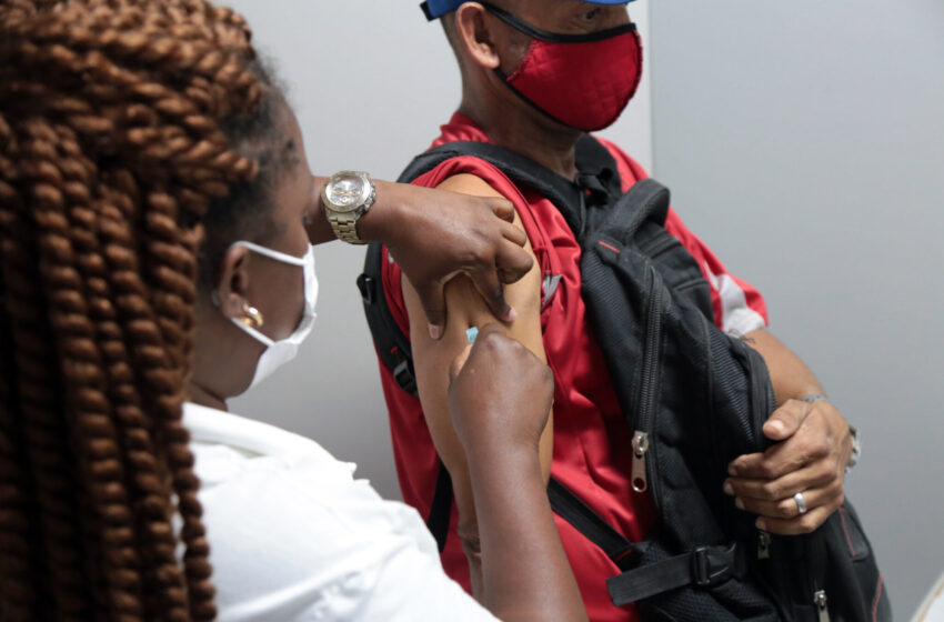  Saúde segue com vacinação contra Covid-19 em Salvador nesta terça-feira 6 de junho