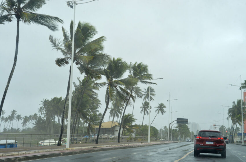  SALVADOR TEM PREVISÃO DE CHUVA ATÉ QUINTA-FEIRA DIA 8 DE JUNHO