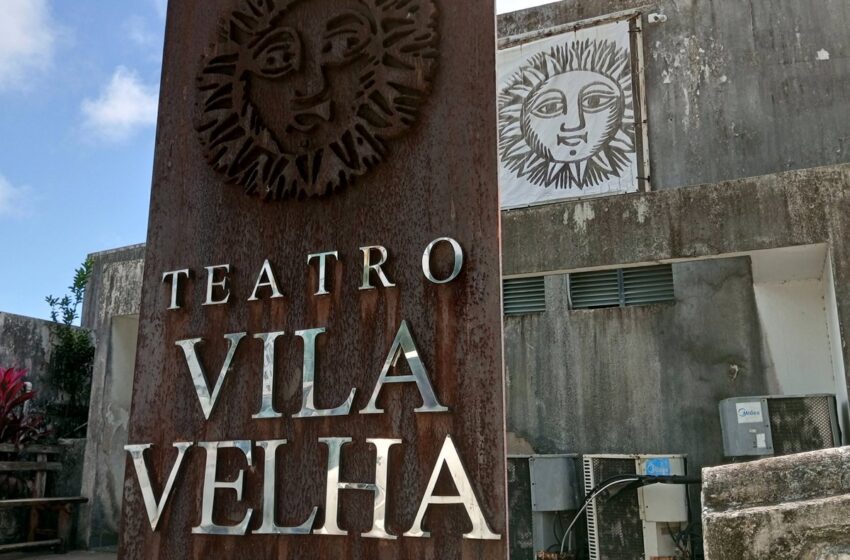  Prefeitura anuncia restauração do Teatro Vila Velha nesta segunda (31)