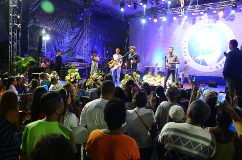  Shows, procissão e missa campal encerram festa em homenagem a Santa Dulce