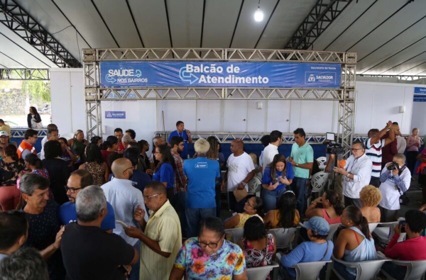  Saúde nos Bairros beneficia moradores de Campinas de Brotas e adjacências