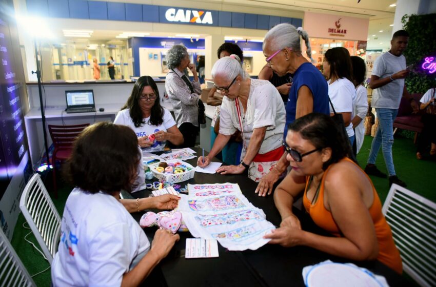  Agosto Lilás: Prefeitura promove aulas gratuitas de bordados para mulheres