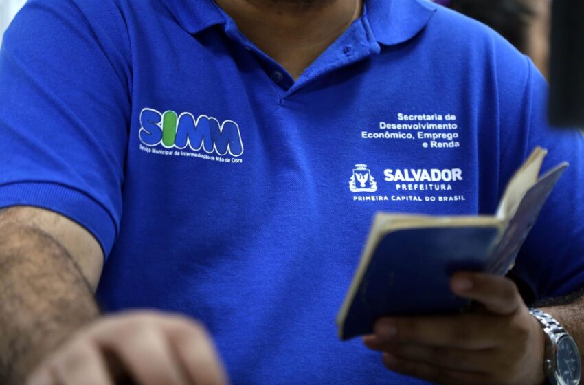  Simm oferece 120 vagas de emprego e estágio nesta segunda-feira (23)