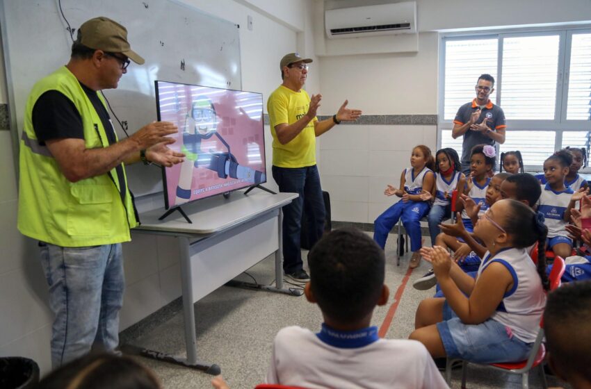  Programa da Transalvador inicia novo ciclo de palestras nas escolas