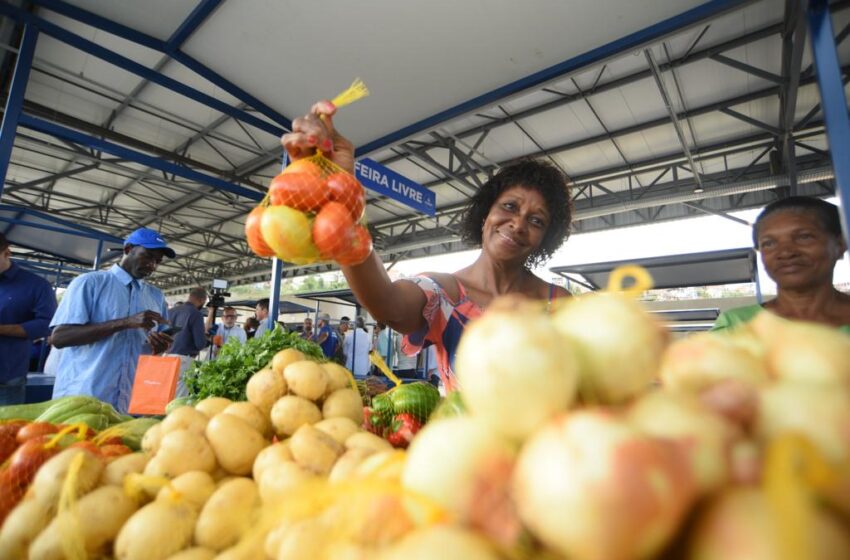  Com investimento de R$ 6 milhões, Prefeitura de Salvador inaugura nova Feira do Curtume