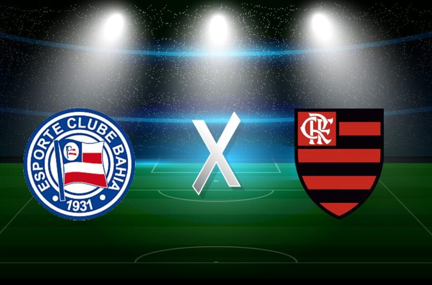  BAHIA SE PREPARA ENFRENTAR O FLAMENGO NO MARACANÃ