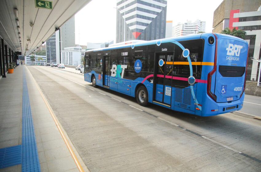  BRT de Salvador completa um ano de operação com quase 5 milhões de usuários transportados