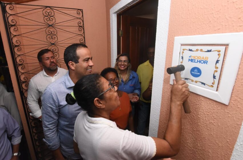  Prefeitura entrega mais 100 casas reformadas pelo Morar Melhor na Boa Vista do São Caetano