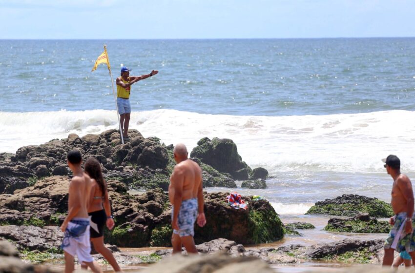  Salvamar realiza mais de 3 mil ações preventivas no feriado prolongado