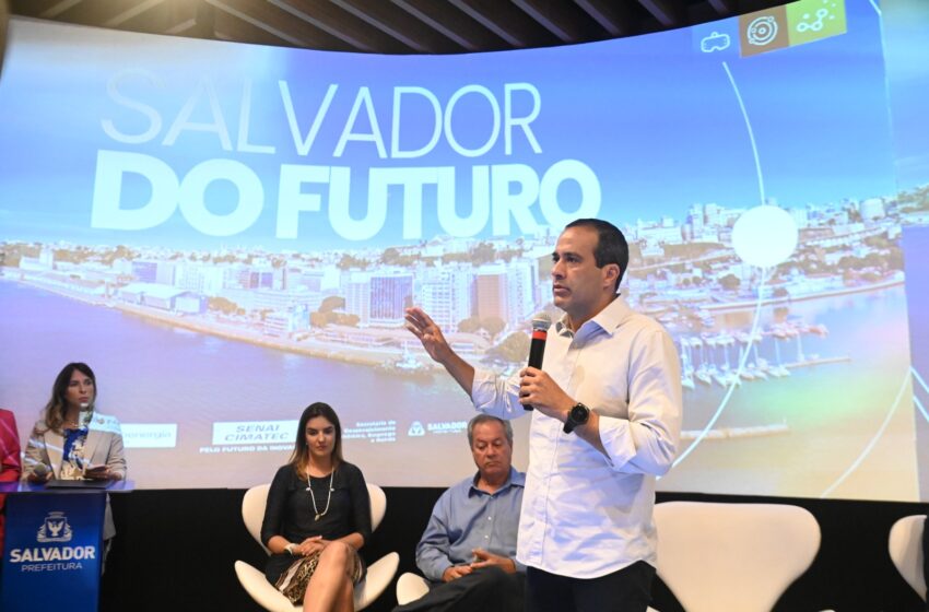  Prefeitura lança programa que vai criar escola digital e atrair negócios da área de tecnologia para Salvador