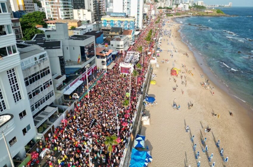  Salvador LAB inscreve propostas de soluções inovadoras para Carnaval até dia 5 de novembro