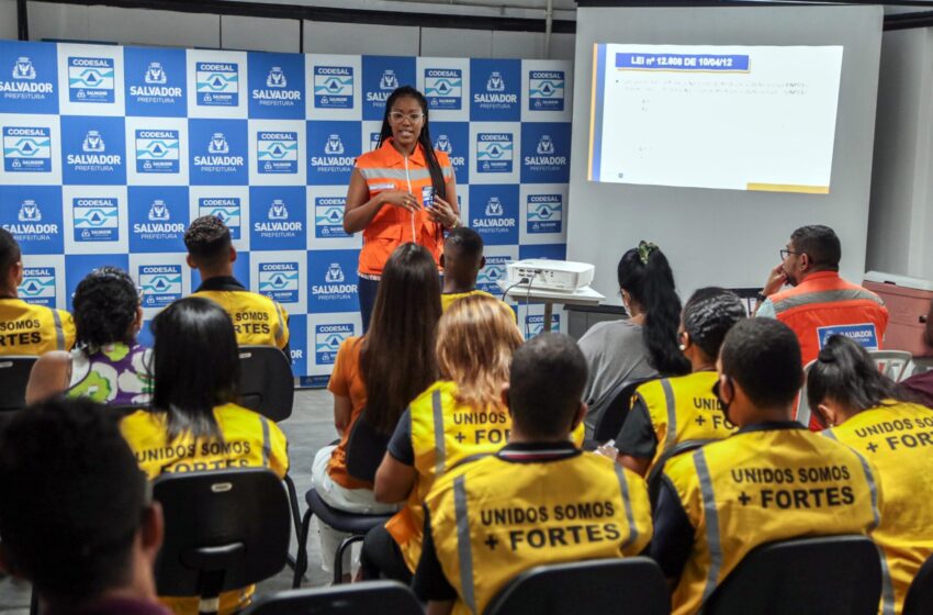  Defesa Civil de Salvador inscreve para nova turma de capacitação de voluntários