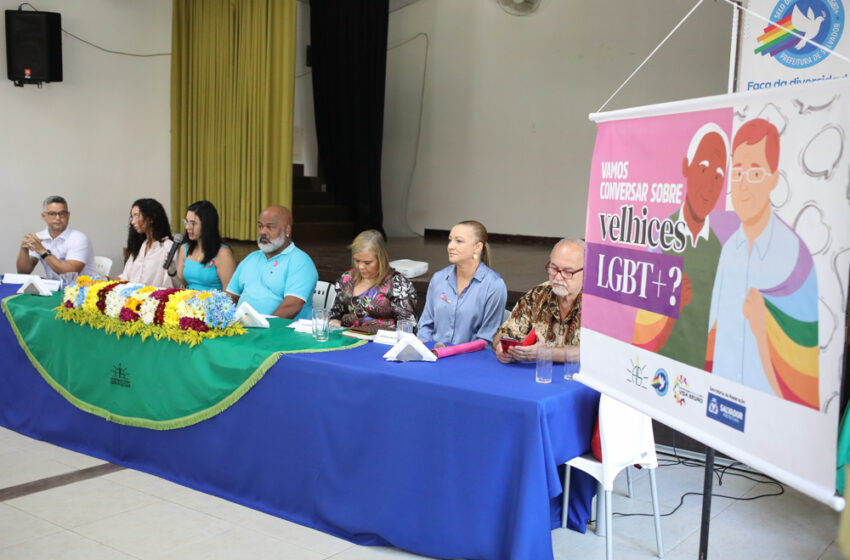  Seminário discute acolhimento e direitos de idosos LGBT+