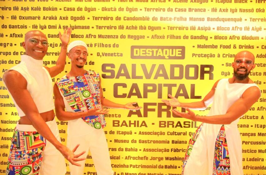  Rodadas de Negócios da 2ª edição do Festival Salvador Capital Afro recebem inscrições até dia 20