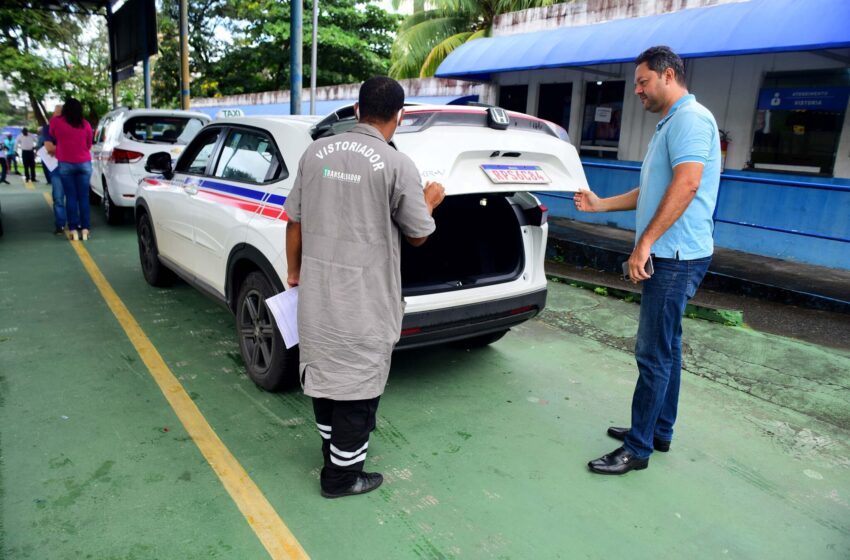  Vistorias de táxis em Salvador são prorrogadas até 15 de dezembro