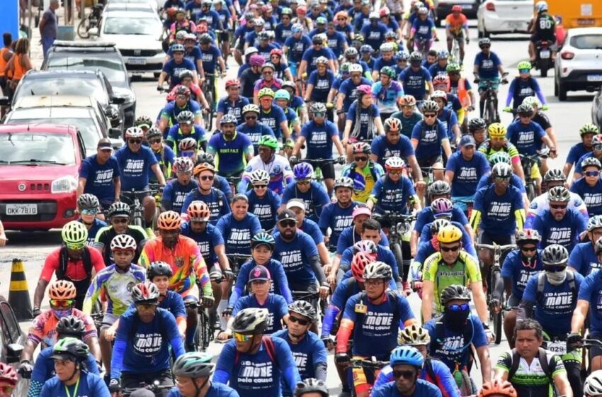  Em apoio à campanha Novembro Azul, Pedal do Bem acontece neste domingo (19)