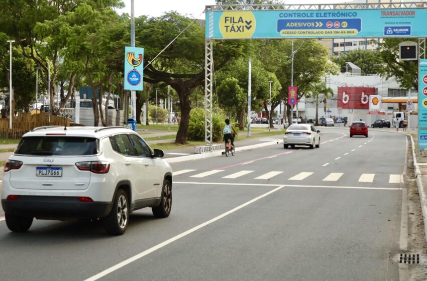  Moradores das zonas de restrição do Carnaval tem até quinta (16) para credenciar veículos