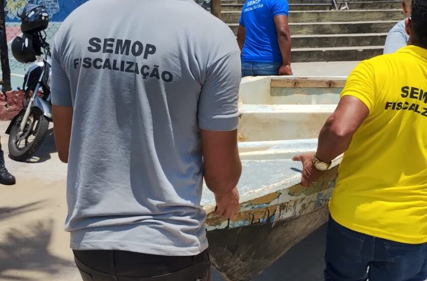  Semop realiza operação Cidade Dez Sucata Zero no Rio Vermelho e Itapuã