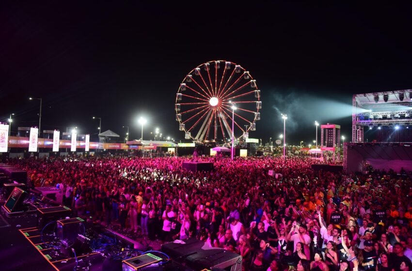  Festival Virada Salvador registra redução de ocorrências e mais de 100 horas de música