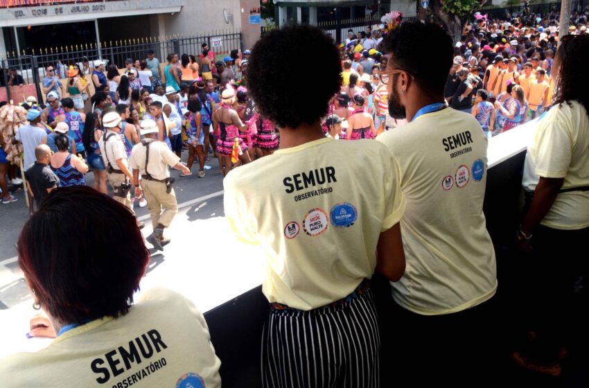  Inscrições para atuar no Observatório da Discriminação Racial no Carnaval seguem até esta quinta (18)