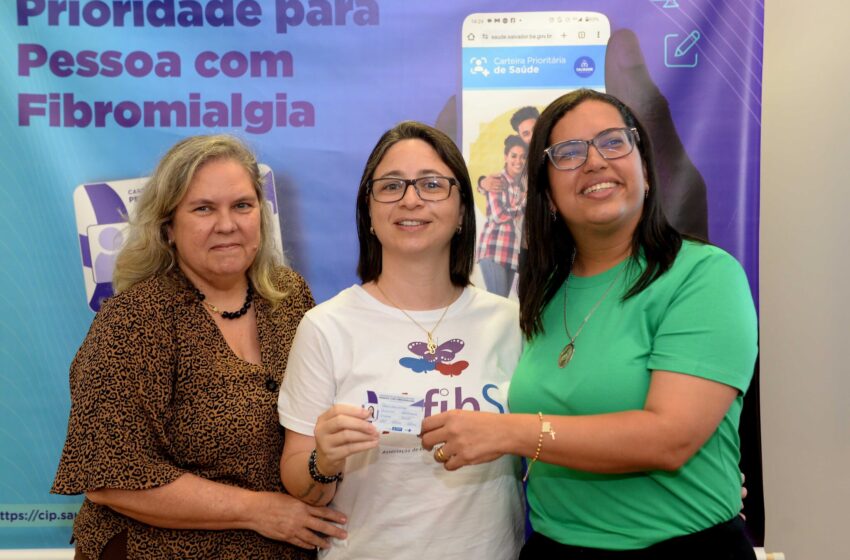  Prefeitura passa a emitir carteira de identificação para pessoas com fibromialgia