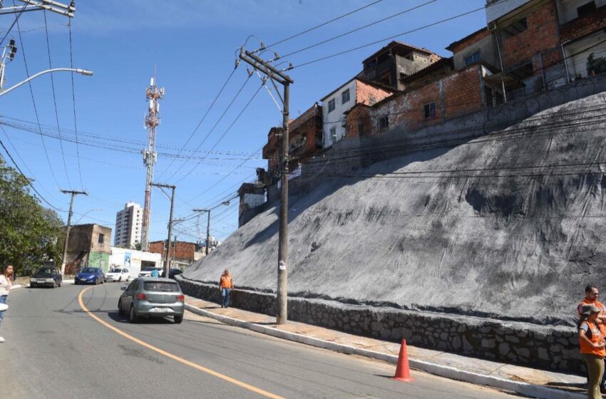  Geomantas em mais de 300 pontos de Salvador dão segurança a moradores de áreas de risco