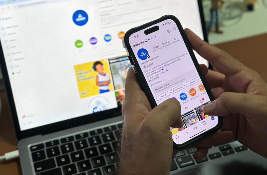  Prefeitura de Salvador lidera ranking nacional de interações nas redes sociais, segundo estudo inédito no Brasil