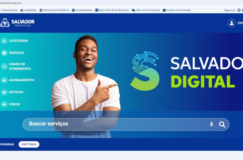  Semob passa a oferecer atendimento on-line através do Salvador Digital