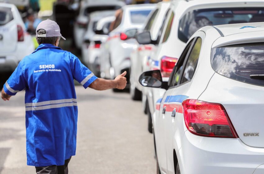  Atendimento da Semob para táxi e transporte escolar é retomado nesta terça (23)