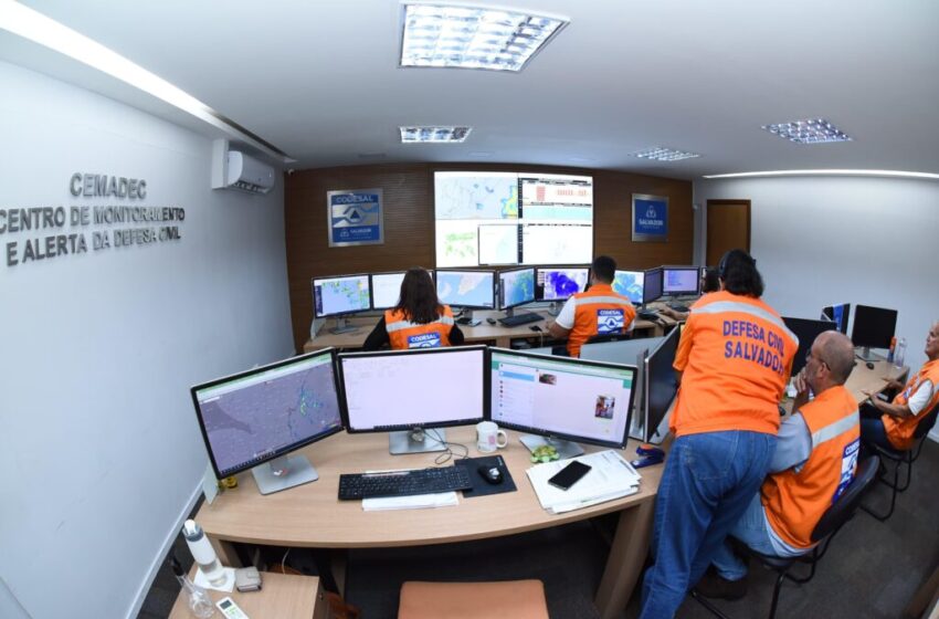  Chuvas em Salvador devem persistir até o final de abril