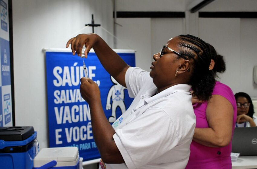  PNesta segunda-feira 22 de abril Salvador terá vacinação contra a dengue para zerar estoque nesta segunda (22)