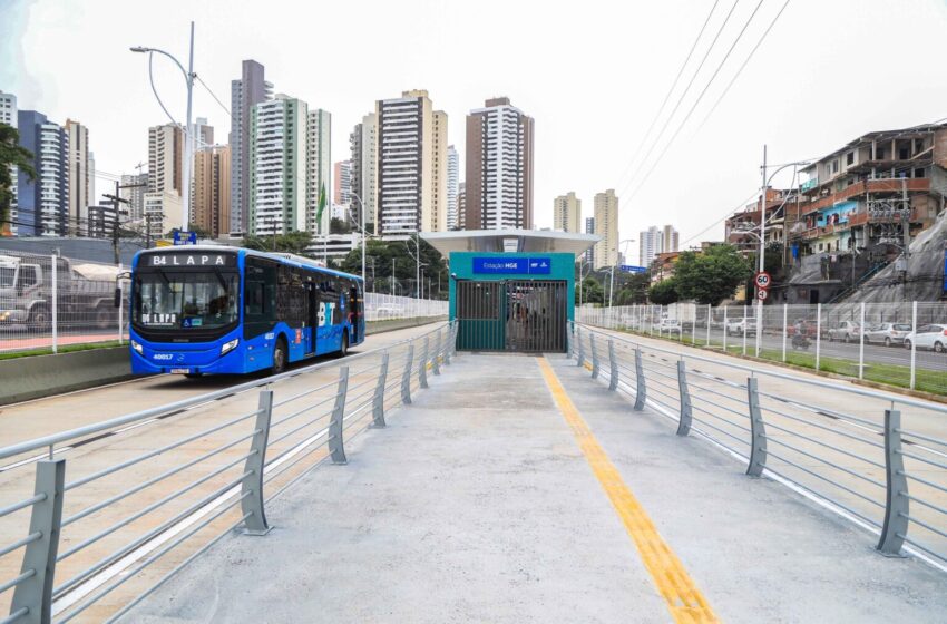  BRT Salvador: Estações HGE e Ogunjá passam a operar neste sábado (18)