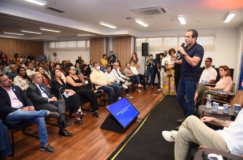  Salvador lança Agência do Trabalhador da Cultura com serviços gratuitos para qualificar e promover empregabilidade