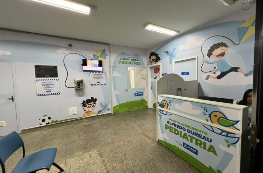  Prefeitura entrega requalificação da UPA Marback e unidade passa a contar com ala exclusiva para pediatria