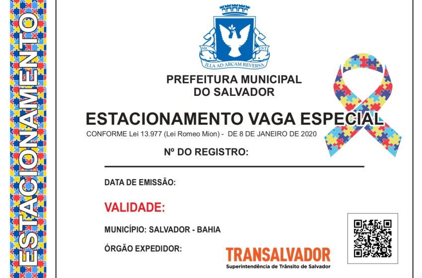  Transalvador passa a emitir credencial específica para pessoas com transtorno do espectro autista