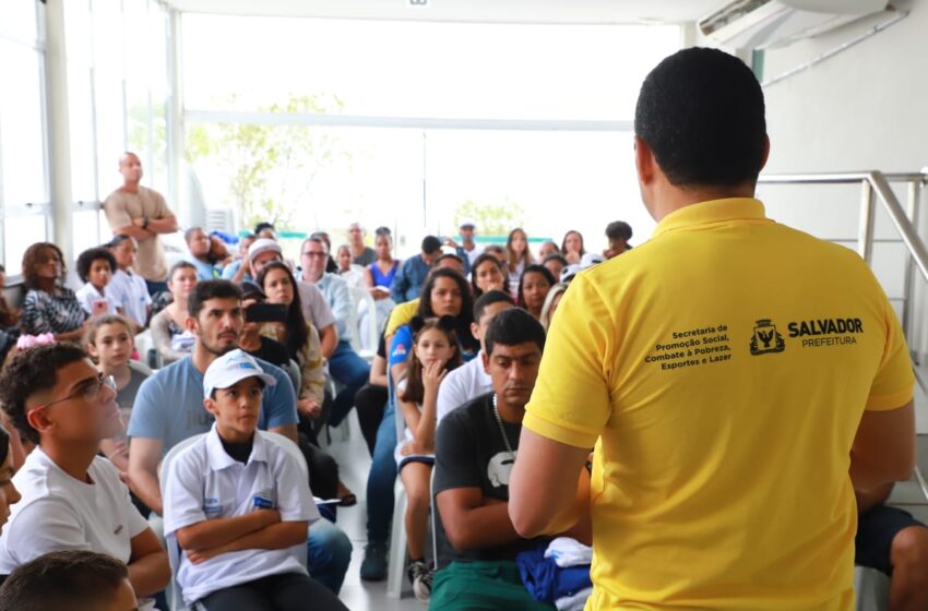  Prefeitura firma compromisso com mais 50 atletas beneficiados pela Ajuda de Custo que irão competir no mês de junho