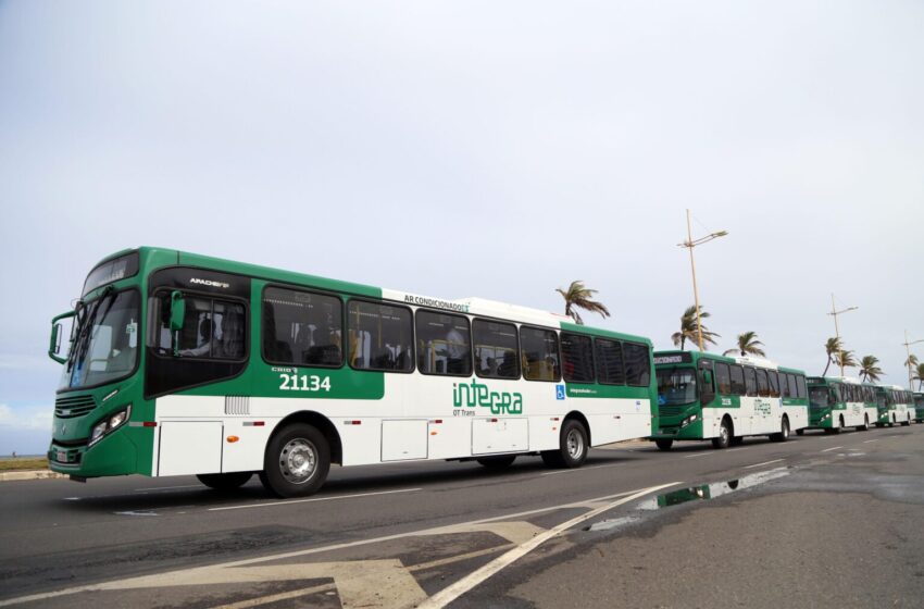  Dez linhas de ônibus terão reforço na operação de transporte