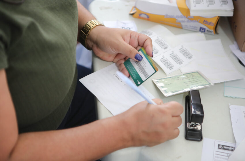  Beneficiários do Bolsa Família em Salvador têm até sexta (28) para atualizar condicionalidades de saúde