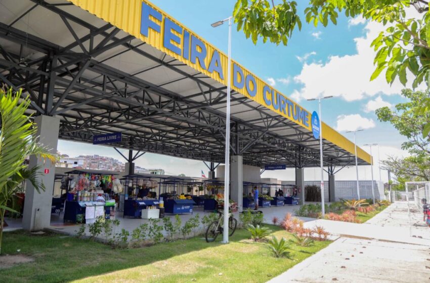  Prefeitura promove ações de revitalização de feiras e mercados e abre novas vagas para permissionários