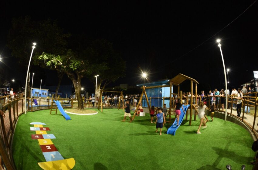  Prefeitura de Salvador entrega revitalização da Praça Major Modesto, no Bonfim