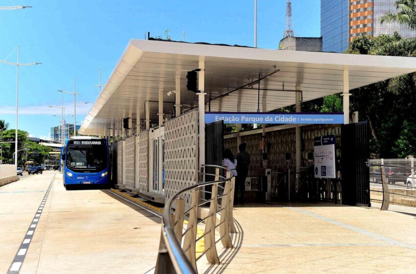  Trecho 2 do BRT Salvador terá horário de funcionamento ampliado