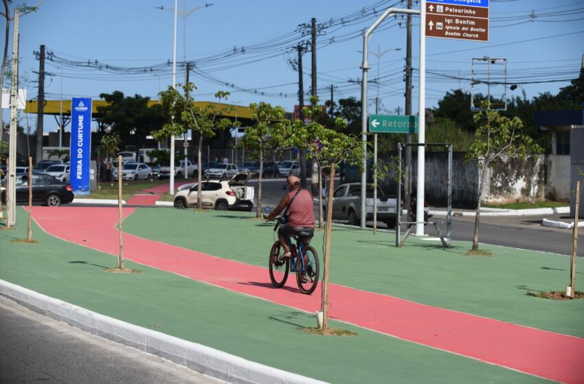  Prefeitura entrega requalificação da avenida Suburbana com ciclovia alargada, novos retornos e construção de via marginal