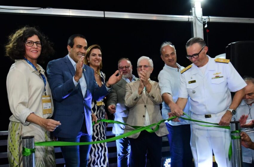  Prefeitura dá início à primeira edição do Salvador Boat Show na Bahia Marina