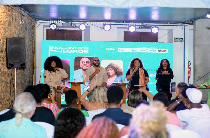  Encontros Negros celebra a força da música afro-brasileira em Salvador