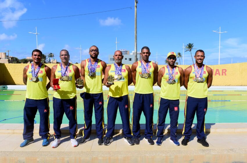  Salvamar conquista 47 medalhas e pódio no Campeonato Brasileiro de Salvamento Aquático