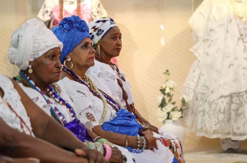  SMS promove homenagem ao Dia Nacional das Baianas de Acarajé e Mingau em Salvador