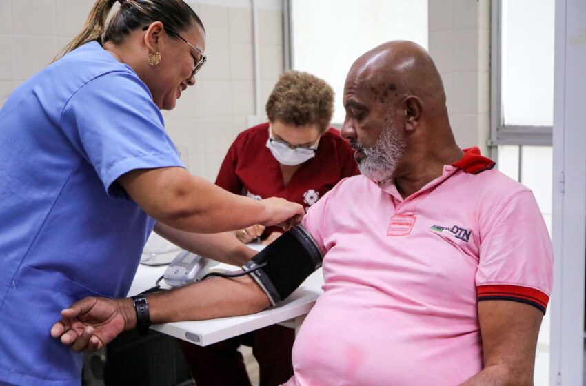  Novembro Azul conscientiza população masculina para ações preventivas em unidades municipais de saúde