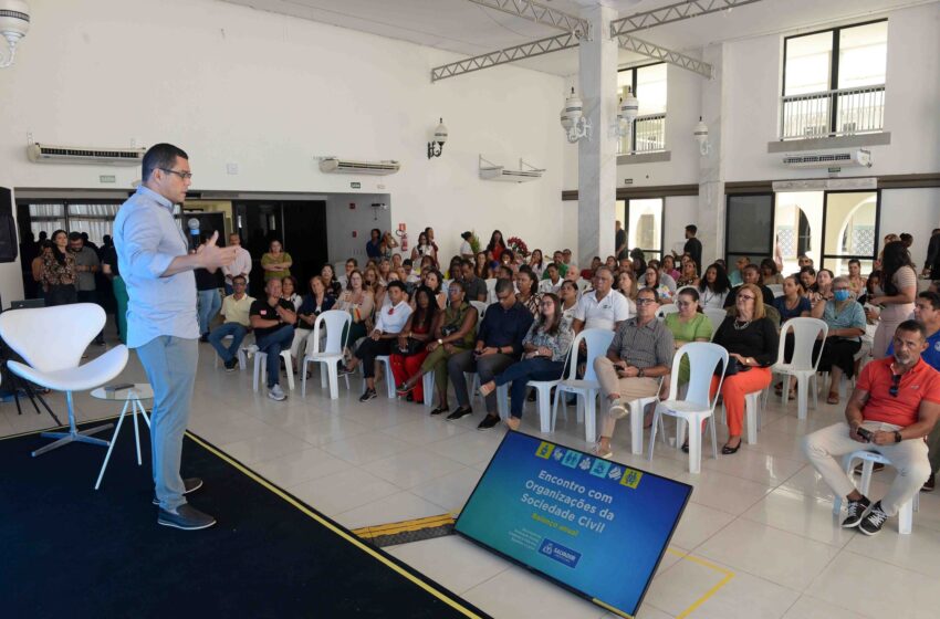  Encontro reforça parceria entre Prefeitura e entidades em prol de serviços socioassistenciais em Salvador