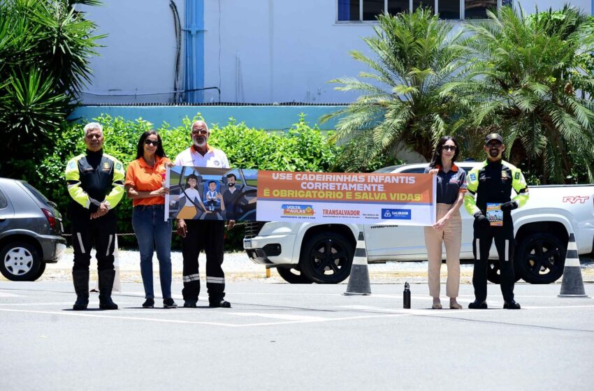  Transalvador reforça segurança no trânsito na volta às aulas