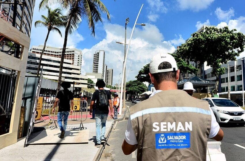  Vistorias nos principais circuitos contribuem para segurança e tranquilidade do Carnaval de Salvador